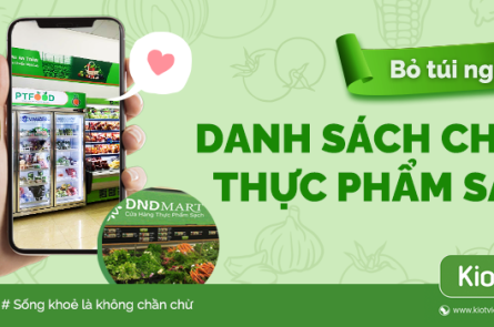 Thực phẩm sạch