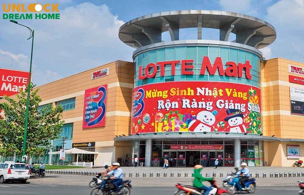 Trung tâm mua sắm Đà Nẵng Lotte Mart hiện đại