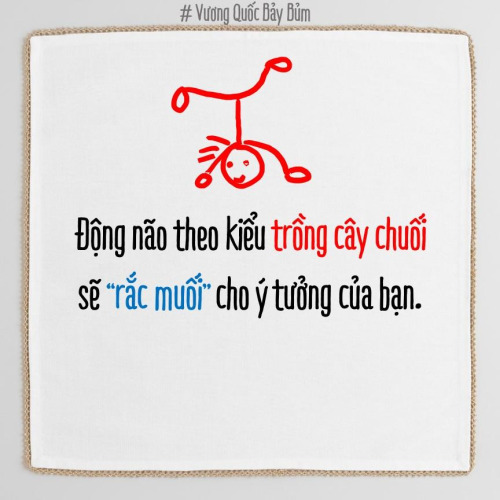 Tư duy “trồng chuối” – Công thức tạo ra những ý tưởng kinh doanh mới mẻ