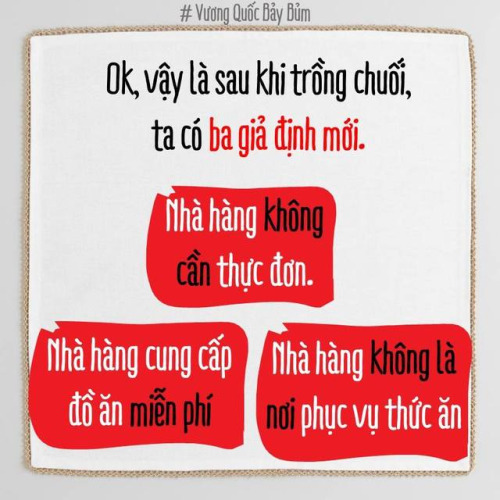 Tư duy “trồng chuối” – Công thức tạo ra những ý tưởng kinh doanh mới mẻ