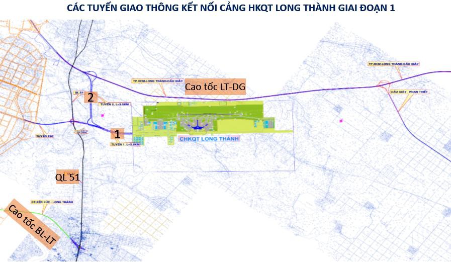 tuyen duong ket noi san bay long thanh 1