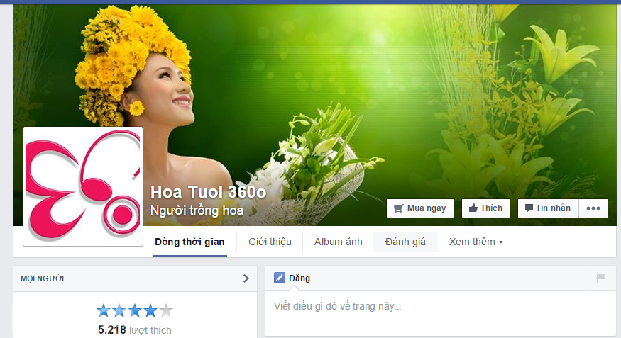 Mẹo kinh doanh hoa tươi online trên Facebook: Một vốn bốn lời