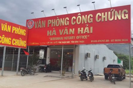 van phong cong chung ha van hai binh thuan