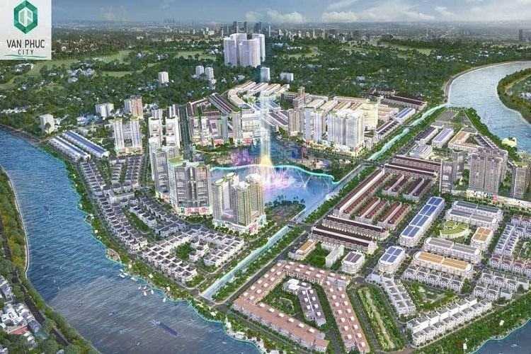 Khu đô thị Vạn Phúc City