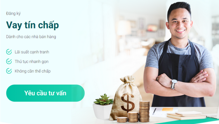 Sapo hợp tác cùng TPBank cung cấp gói vay tín chấp