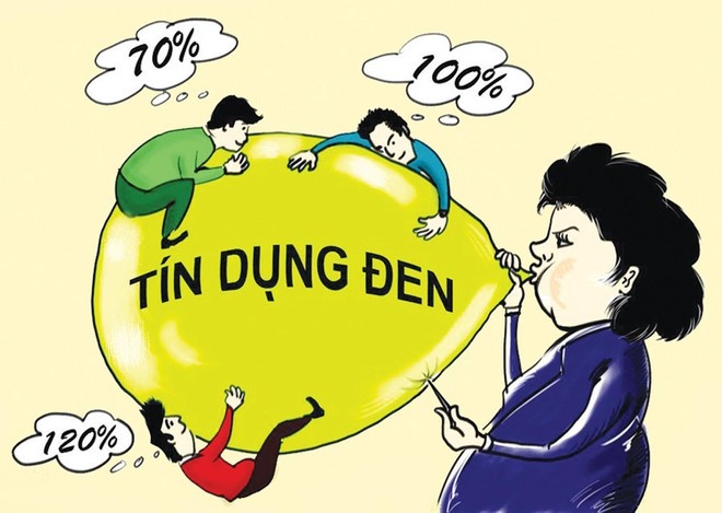 Lãi suất vay tín chấp xã hội đen