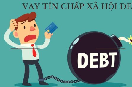 Vay tín chấp xã hội đen là gì?