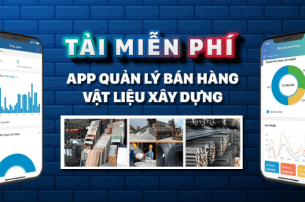 App quản lý bán hàng