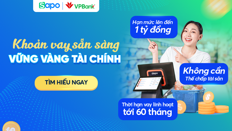 Vay vốn VPBank tại Sapo Money