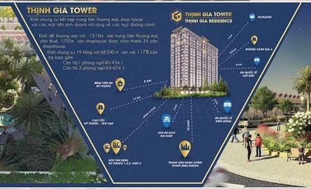 Căn hộ Thịnh Gia Tower