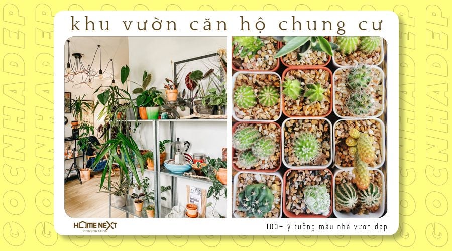 thiết kế sân vườn cho căn hộ chung cư