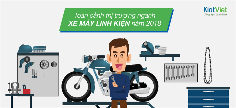 Xe máy - Linh kiện 2018