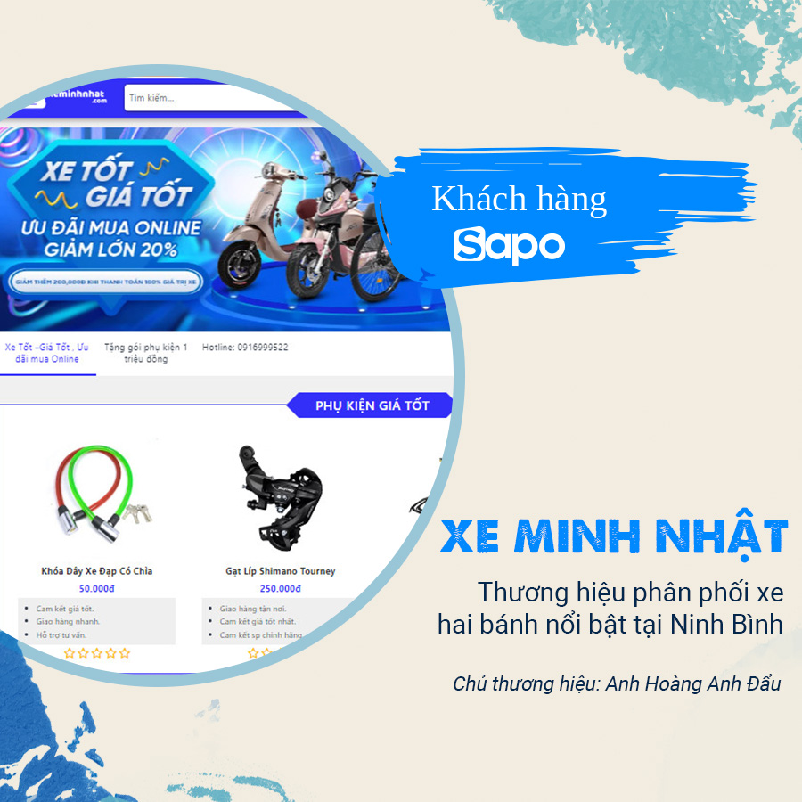 Xe Minh Nhật - Thương hiệu phân phối xe hai bánh nổi bật tại Ninh Bình