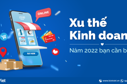 xu thế kinh doanh năm 2022