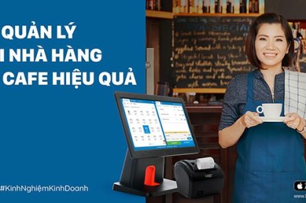 cách quản lý chuỗi nhà hàng quán cafe hiệu quả