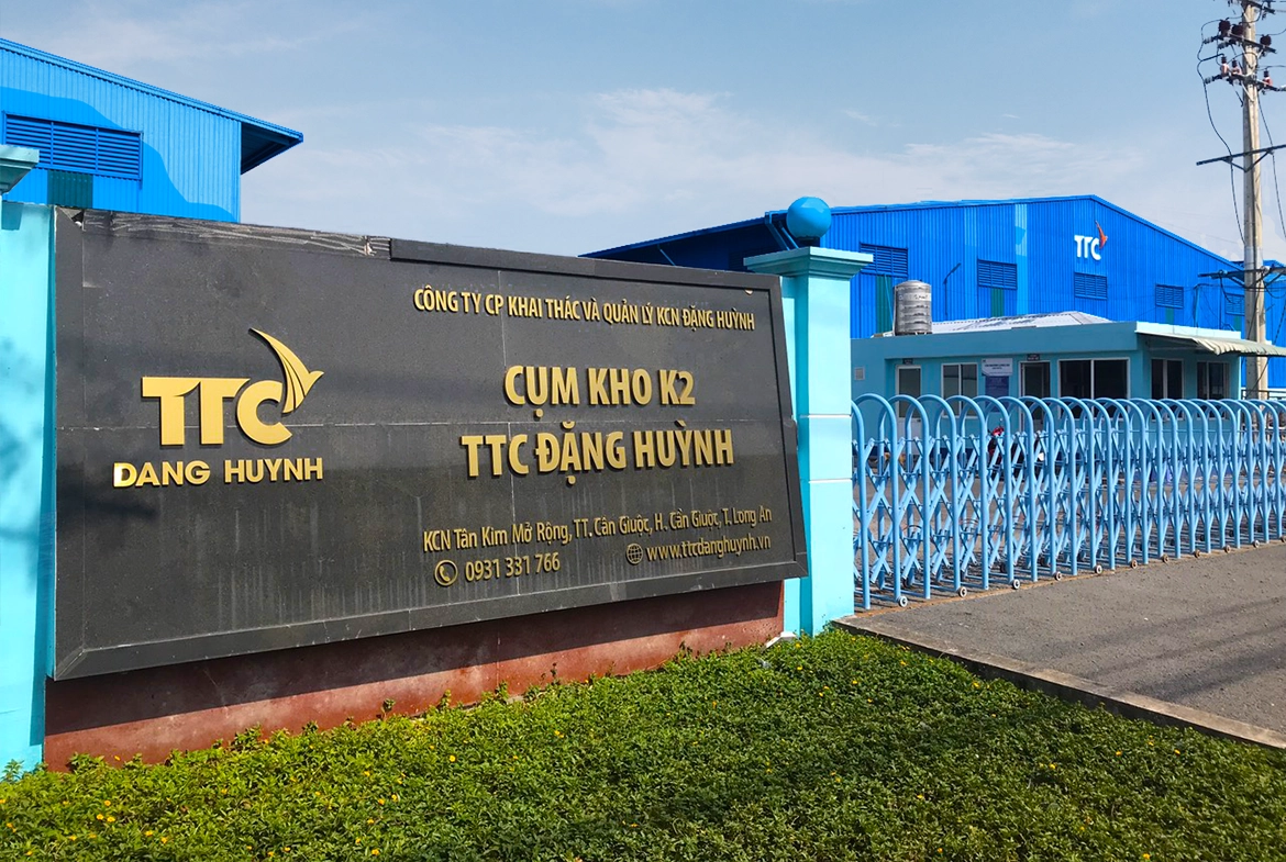 TTC Đặng Huỳnh Tổng kho K2