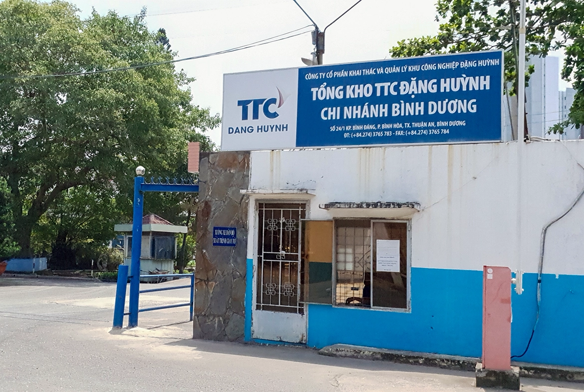 Tổng kho VSIP TTC Đặng Huỳnh