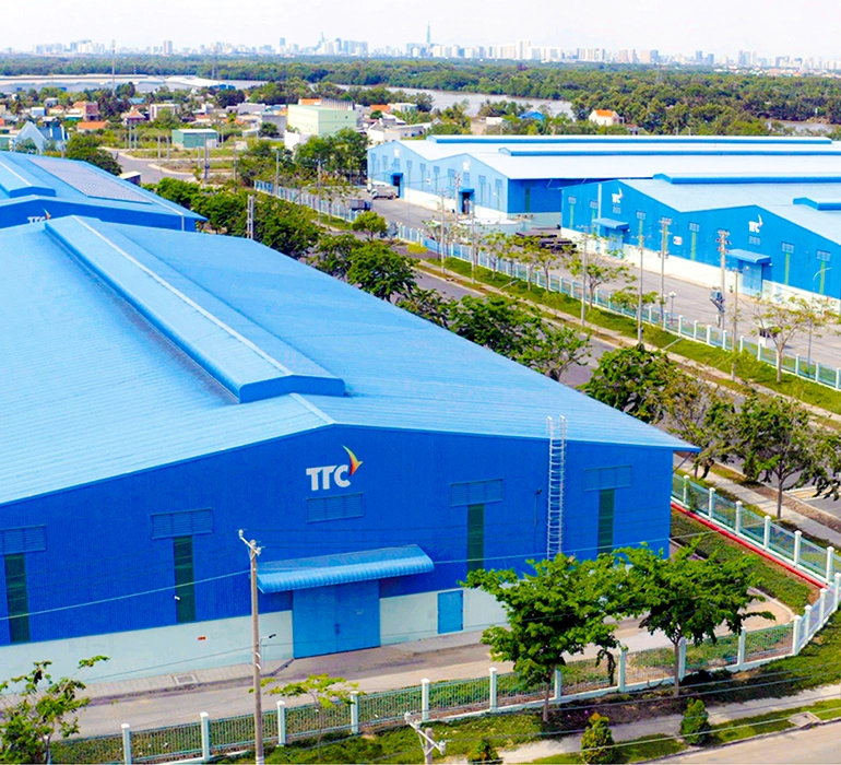 Kho Xưởng TTC Đặng Huỳnh.